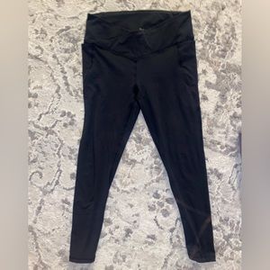 Fabletics Oasis PureLuxe HW Crossover 7/8 Legging